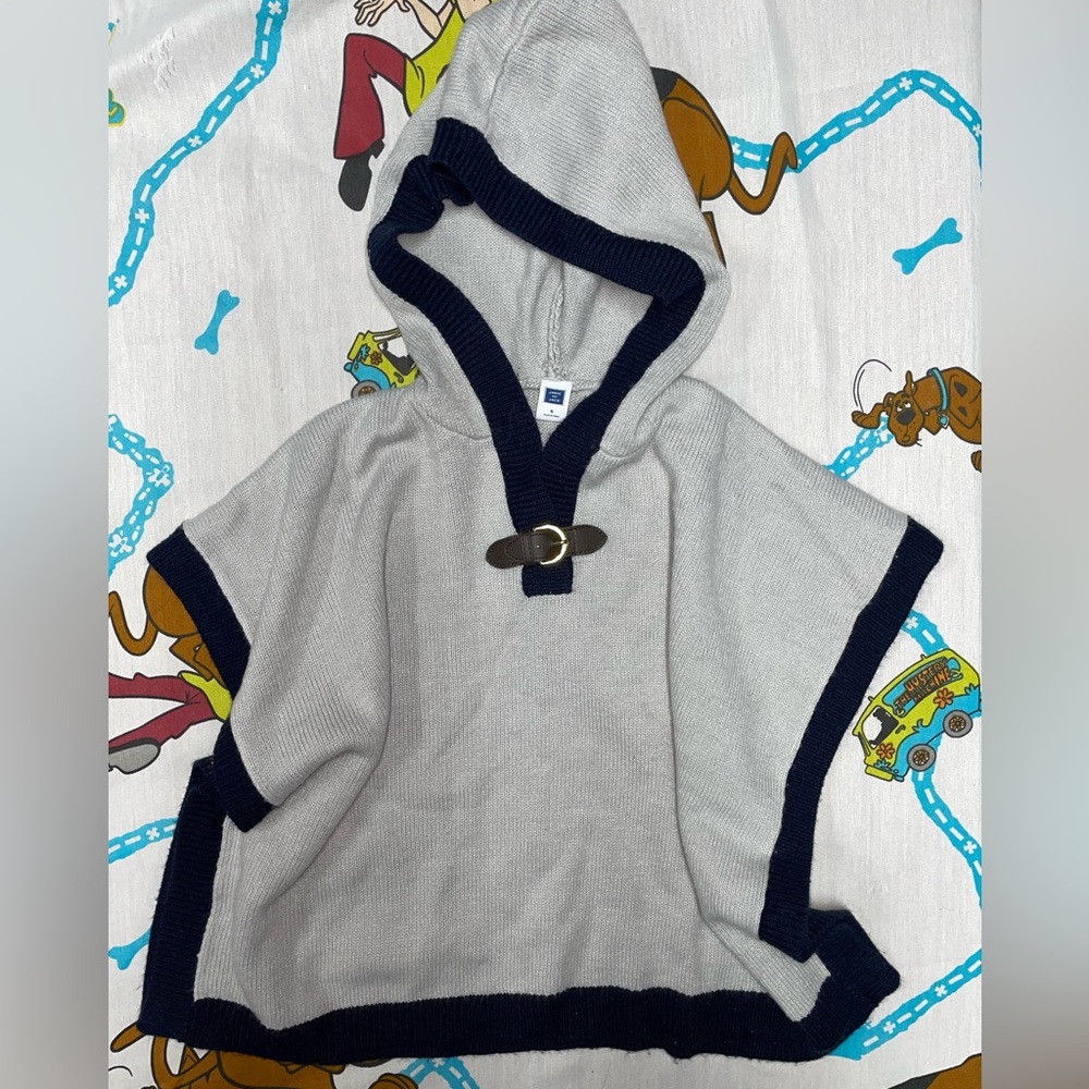 Janie &Jack Poncho 6 years